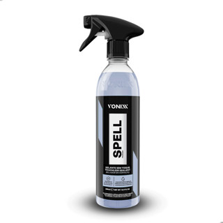Spell 2.0 Vonixx 500ml - Selante Spray com Tecnologia de Sílica, Brilho e Proteção UVA/UVB em Vidros e Rodas em Oferta na Shopee
