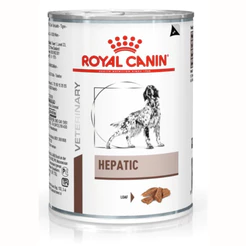 Ração Úmida Lata Royal Canin Hepatic 420g Cães Adultos