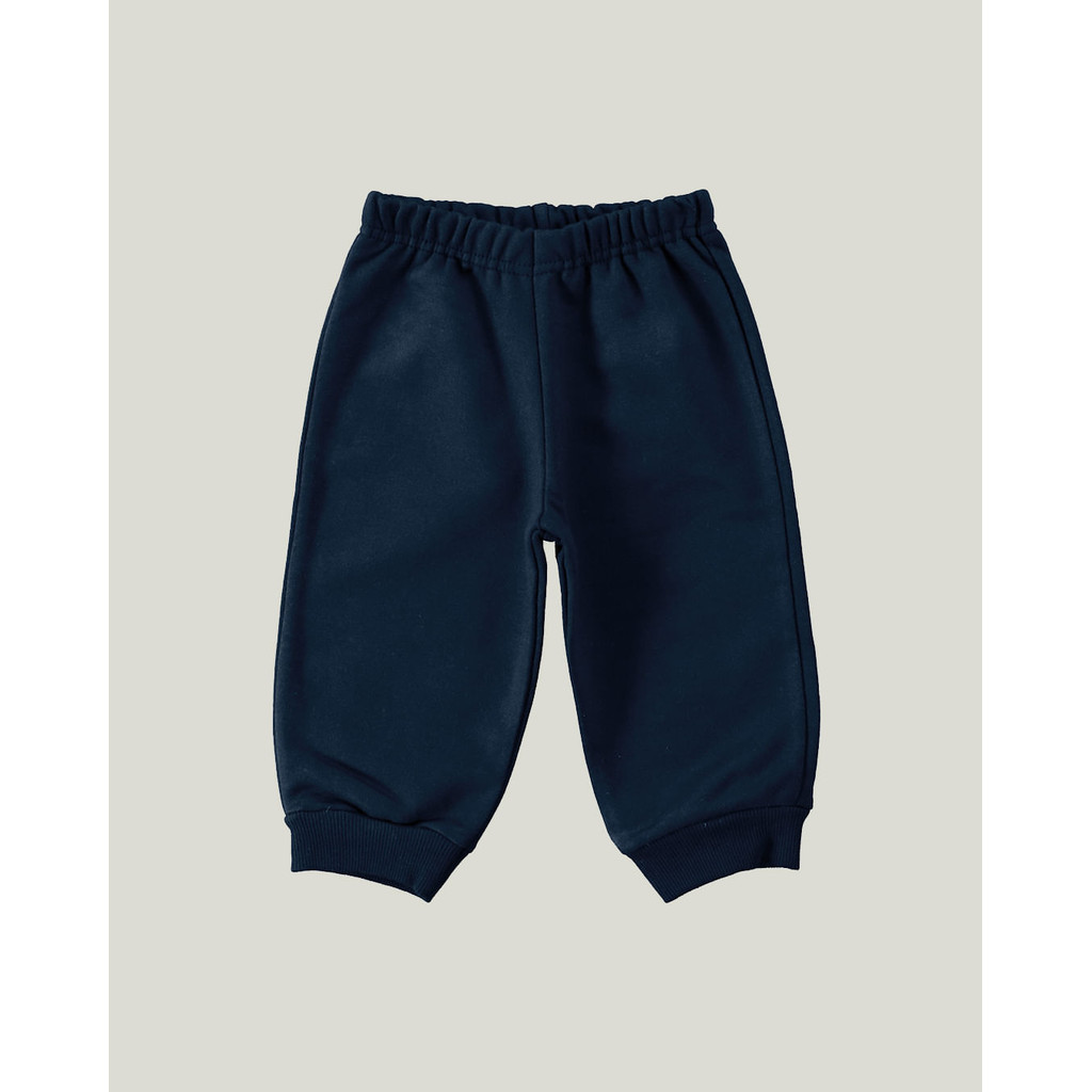 Calça Infantil Unissex Moletom Flanelado Malwee Kids