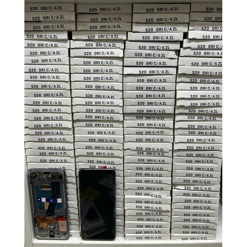 Promoção Tela Frontal Lcd Touch Display Compativel Galaxy S23 S22 S21 S20 Amoled