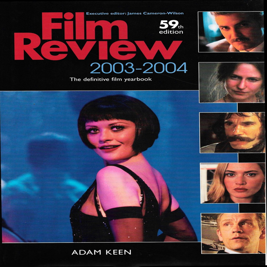 Film review 2003-2004 autor Adam Keen