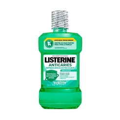 Antisséptico Bucal Listerine Anticáries Refrescância Extra Suave 500ml