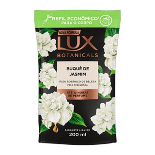 Refil Sabonete Líquido Lux Botanicals Buquê de Jasmim 200ml em Oferta na Shopee