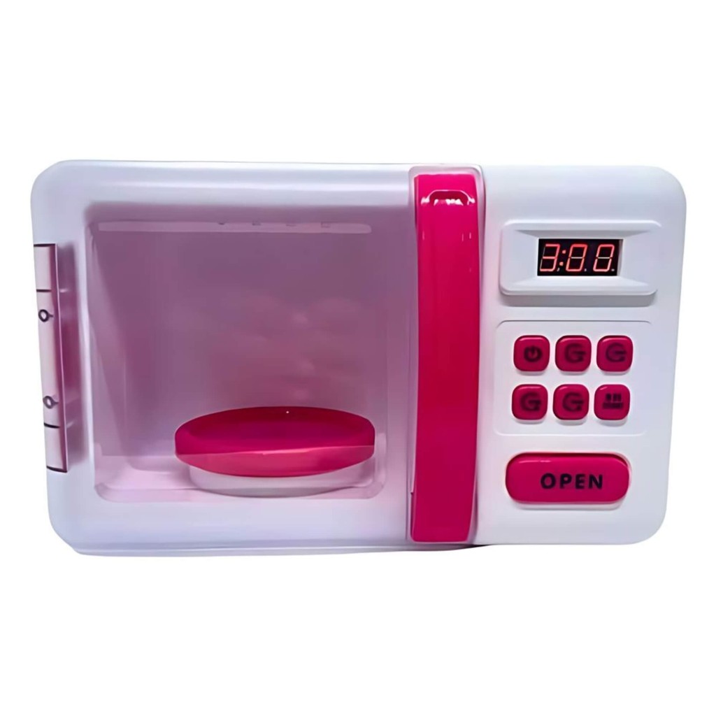 Microondas Infantil Elétrico Casa Encantada Zippy Toys 9257 em Oferta na Shopee