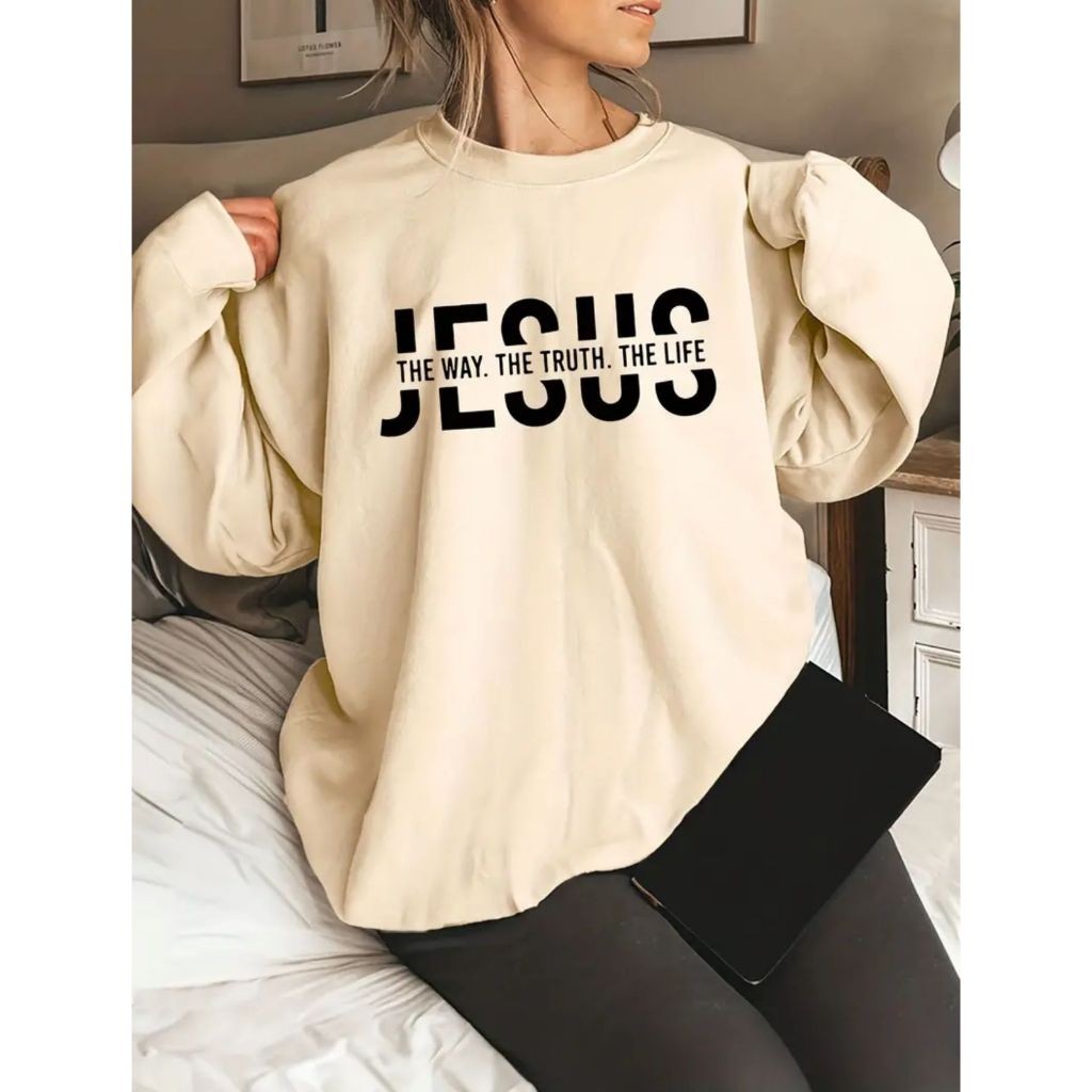 Agasalho Careca Jesus The Way Feminino e Masculino