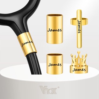 Etiqueta De Estetoscópio Com Nome Gravado Vnox , Acessório De Identificação Personalizado Coroa , Presente Para Médicos em Oferta na Shopee