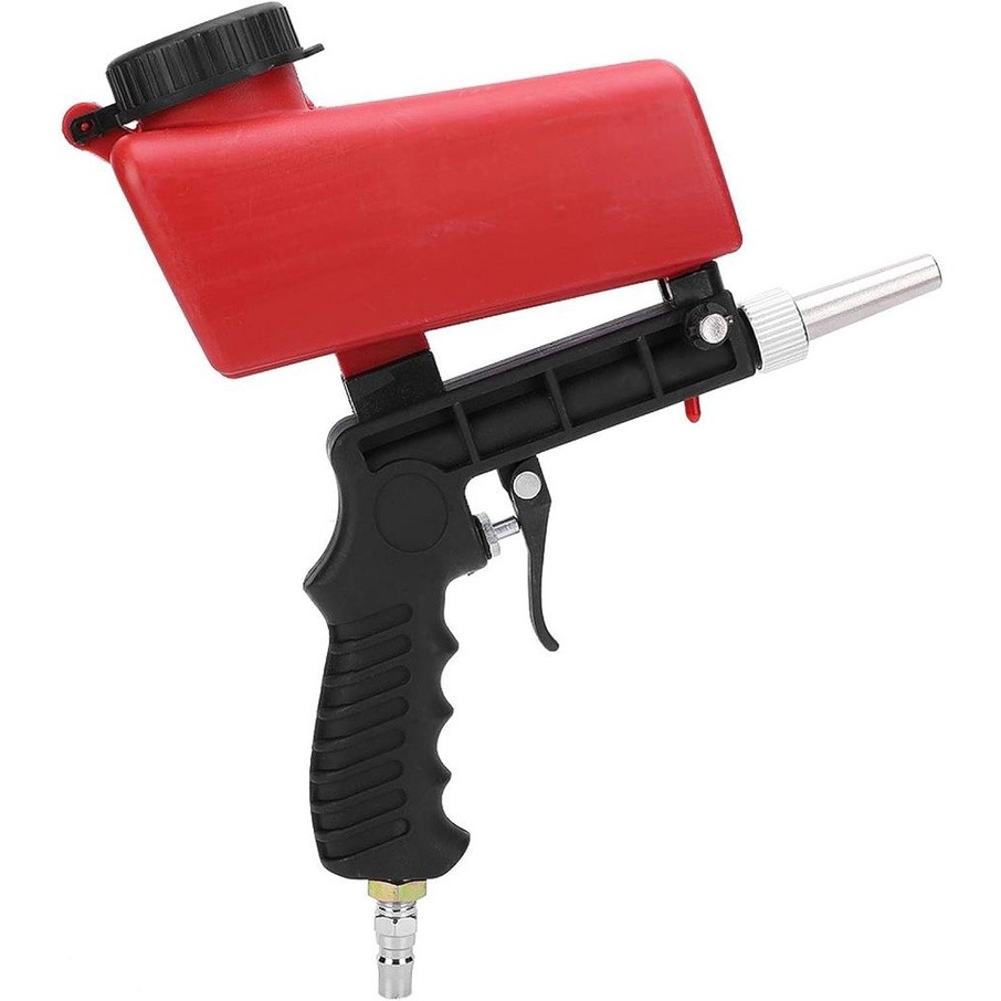 Pistola Jato De Areia Jateamento Caneca Limpeza Metal 600ml