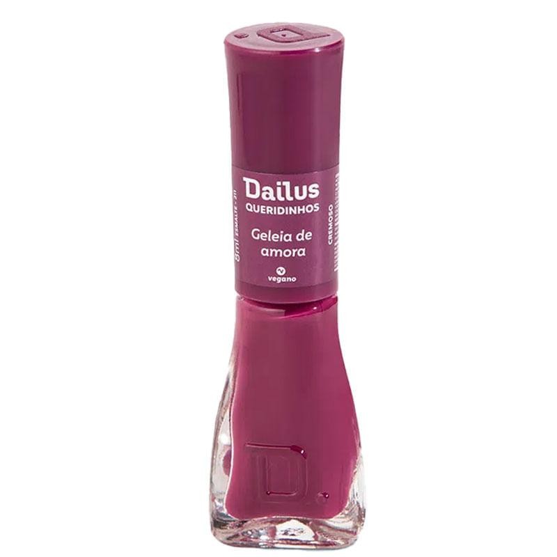 Esmalte Cremoso Dailus Queridinhos Geleia de Amora 8ml em Oferta na Shopee