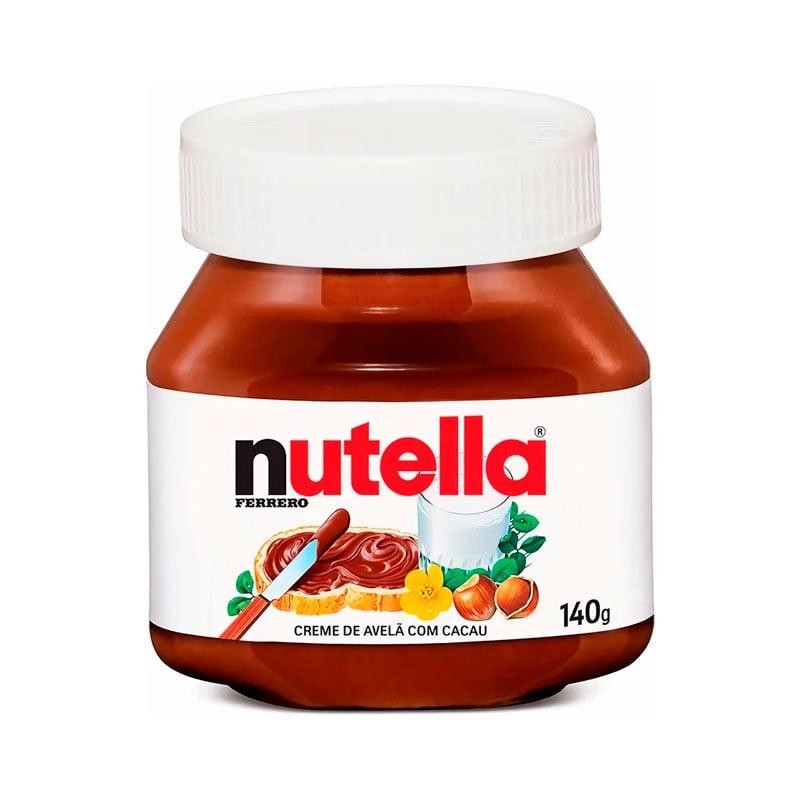 Nutella Creme de Avelã 140g em Oferta na Shopee