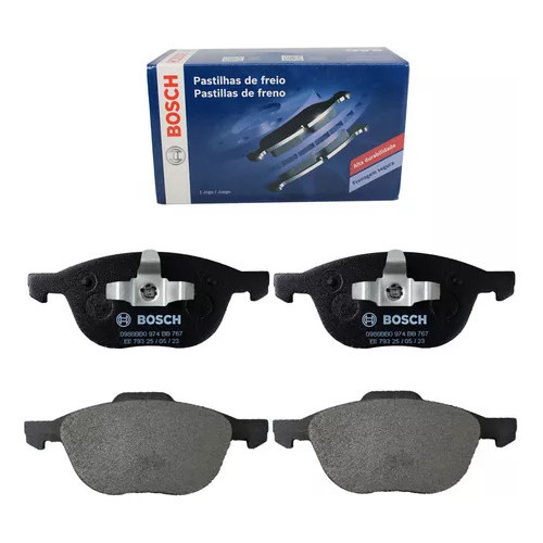 Pastilha De Freio Dianteira Ecosport 2.0 Duratec Flex Bosch - Spare Parts and Accessories for Vehicles