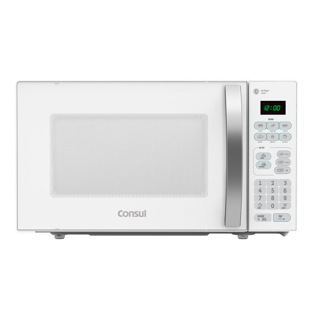 Micro-ondas Consul 20 Litros com Função Descongelar Branco CMA20BB - 220V