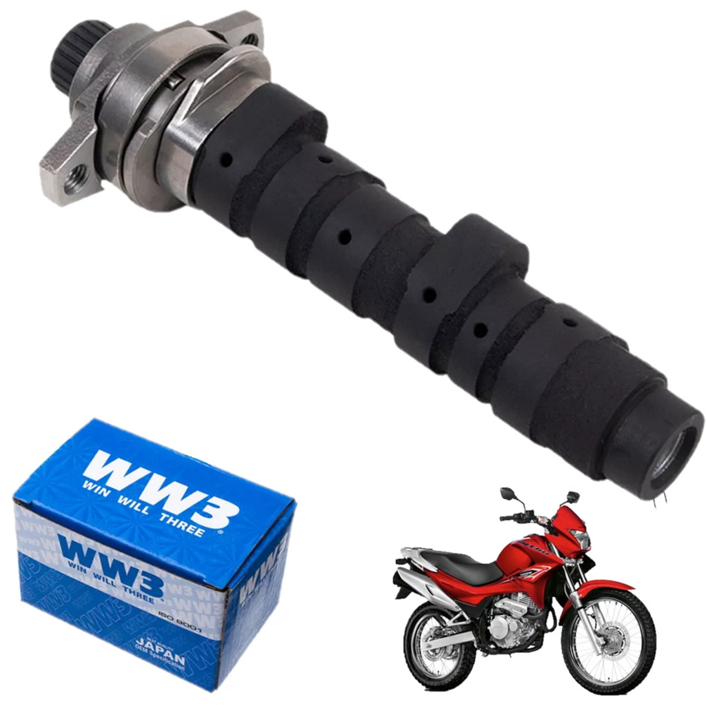 Arvore Comando Nx 400 Falcon 1998 1999 2000 2001 2002 2003 em Oferta na Shopee