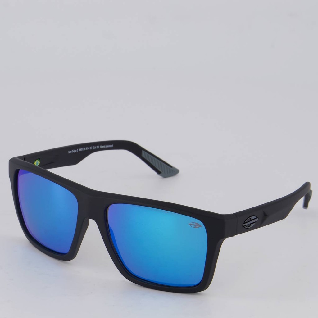 Óculos de Sol Mormaii San Diego 2 Preto e Azul