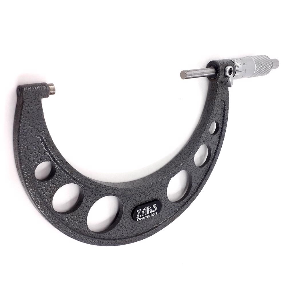 Micrômetro Externo Analógico 100 á 125mm (2,0006) - Zaas