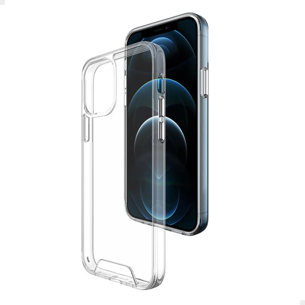 Capa Capinha Para Iphone Premium Transparente Proteção em Oferta na Shopee