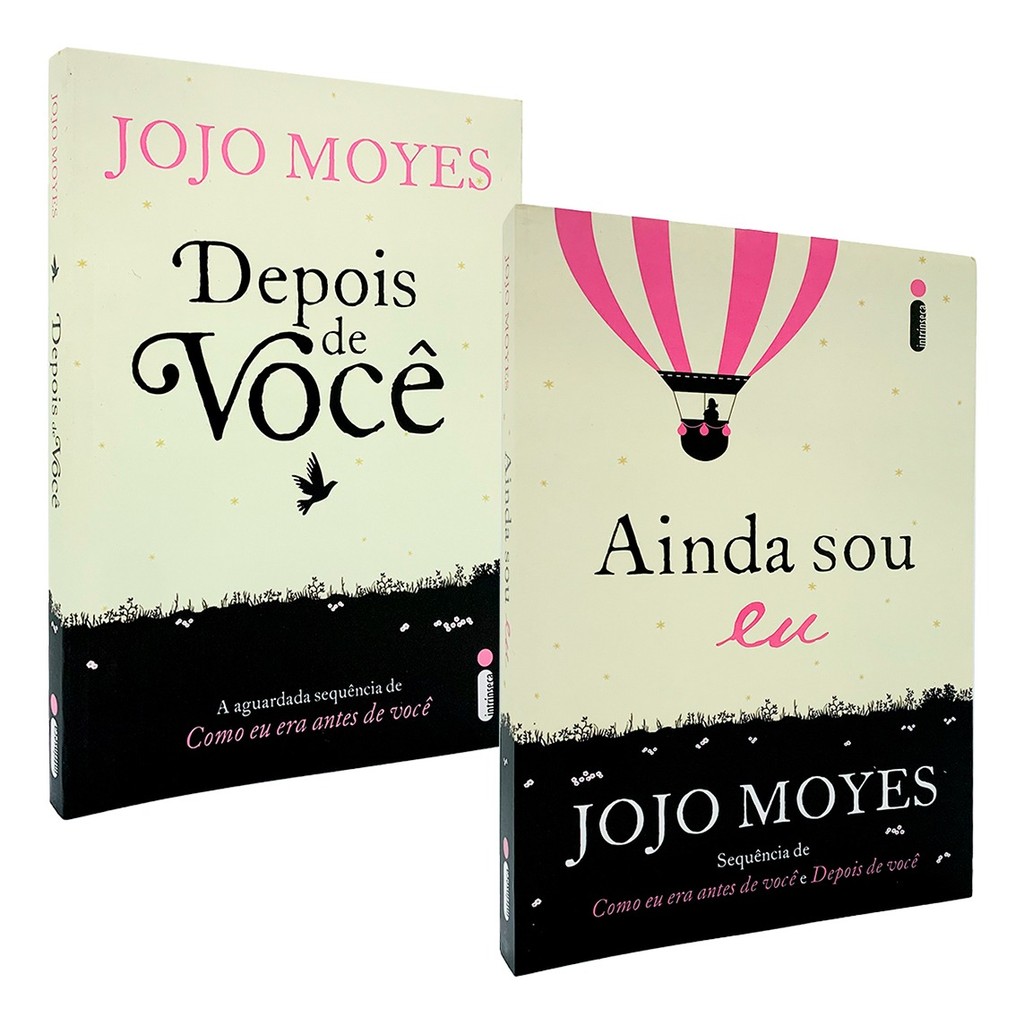 Depois De Você + Ainda Sou Eu - Jojo Moyes - 2 Livros em Oferta na Shopee