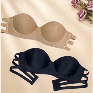 Sutiã  Sem Alça Tomara que Caia 3 Tiras em Oferta na Shopee