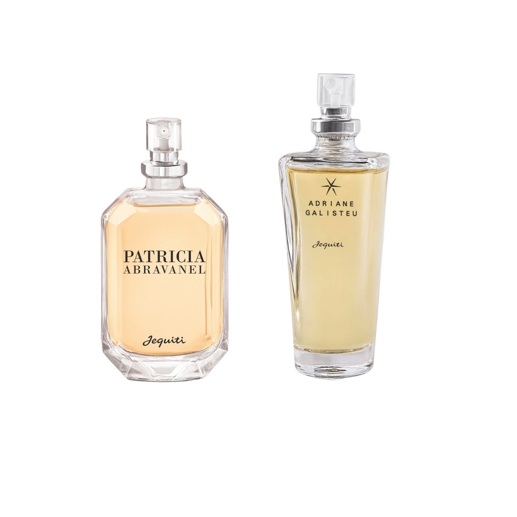 Kit Colônia Patrícia Abravanel + Adriane Galisteu 25ml - Jequiti em Oferta na Shopee