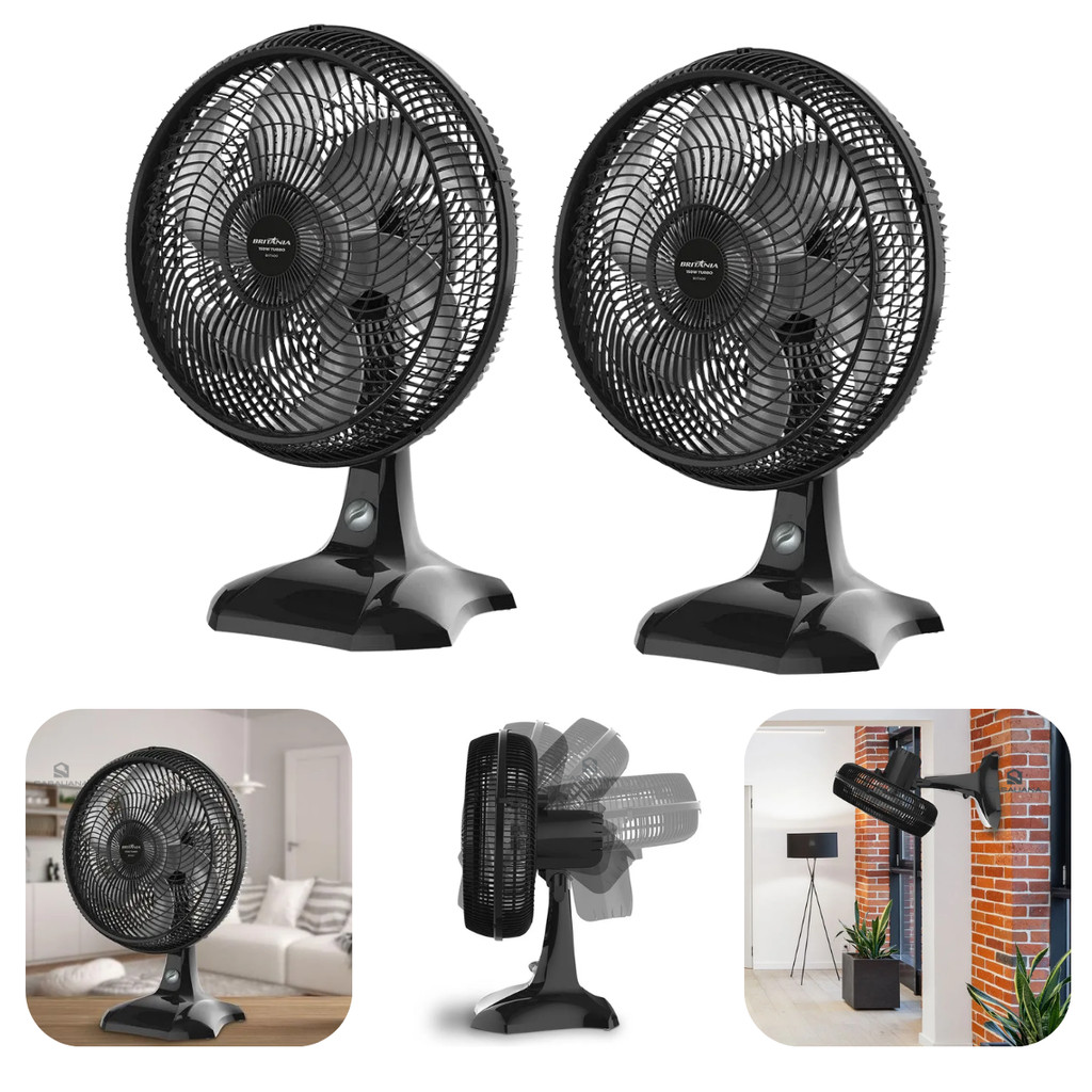2 Ventilador De Parede e Mesa Promoção Ventilador Que Joga Vento Forte Ventilador Barato 2 Ventilador Preço Atacado
