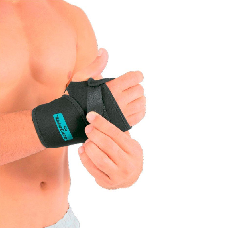 Munhequeira com Suporte Palmar Take Care