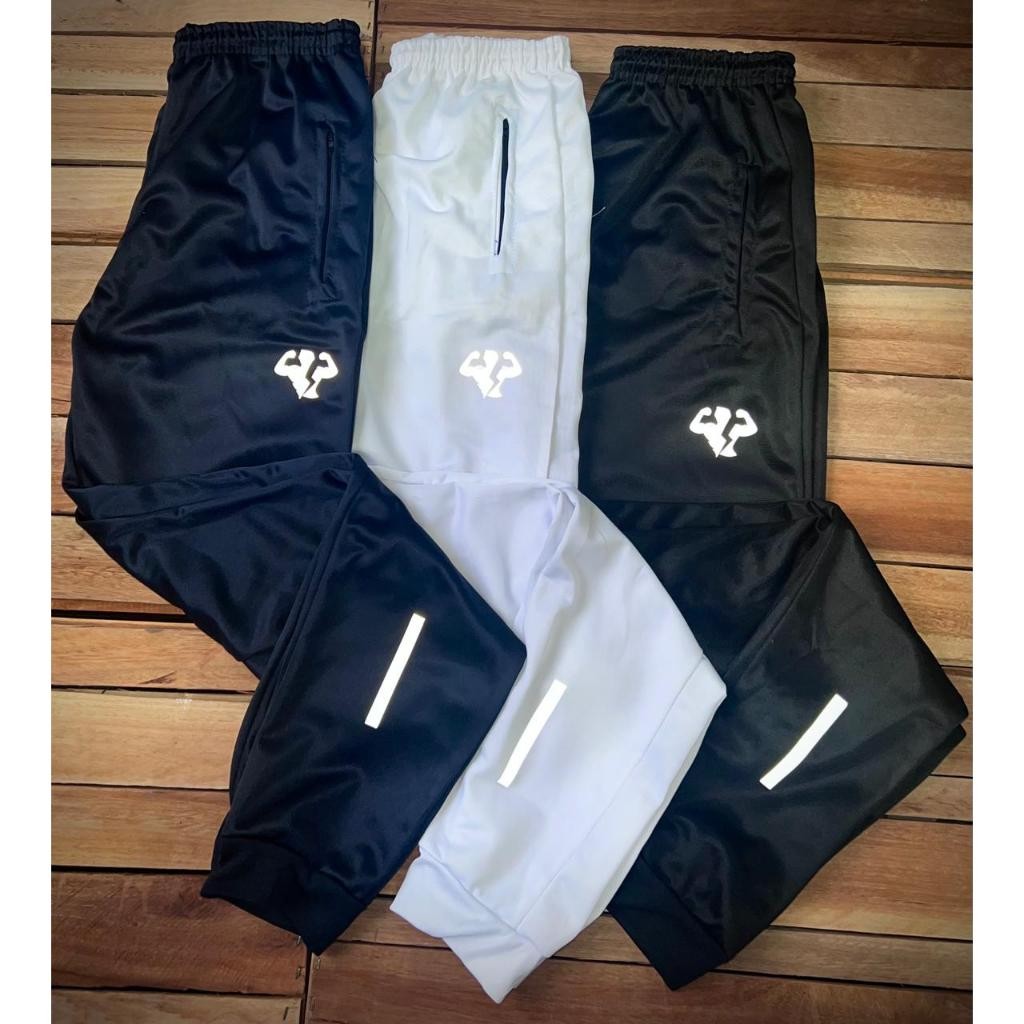 Combo 03 Calças Jogger Masculinas - Estilo Fitness - Pronta Entrega