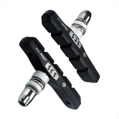 1 Par Sapata Pastilha Borracha De Freio V-brake Para Bike Bicicleta Scs 70 MM Orbital