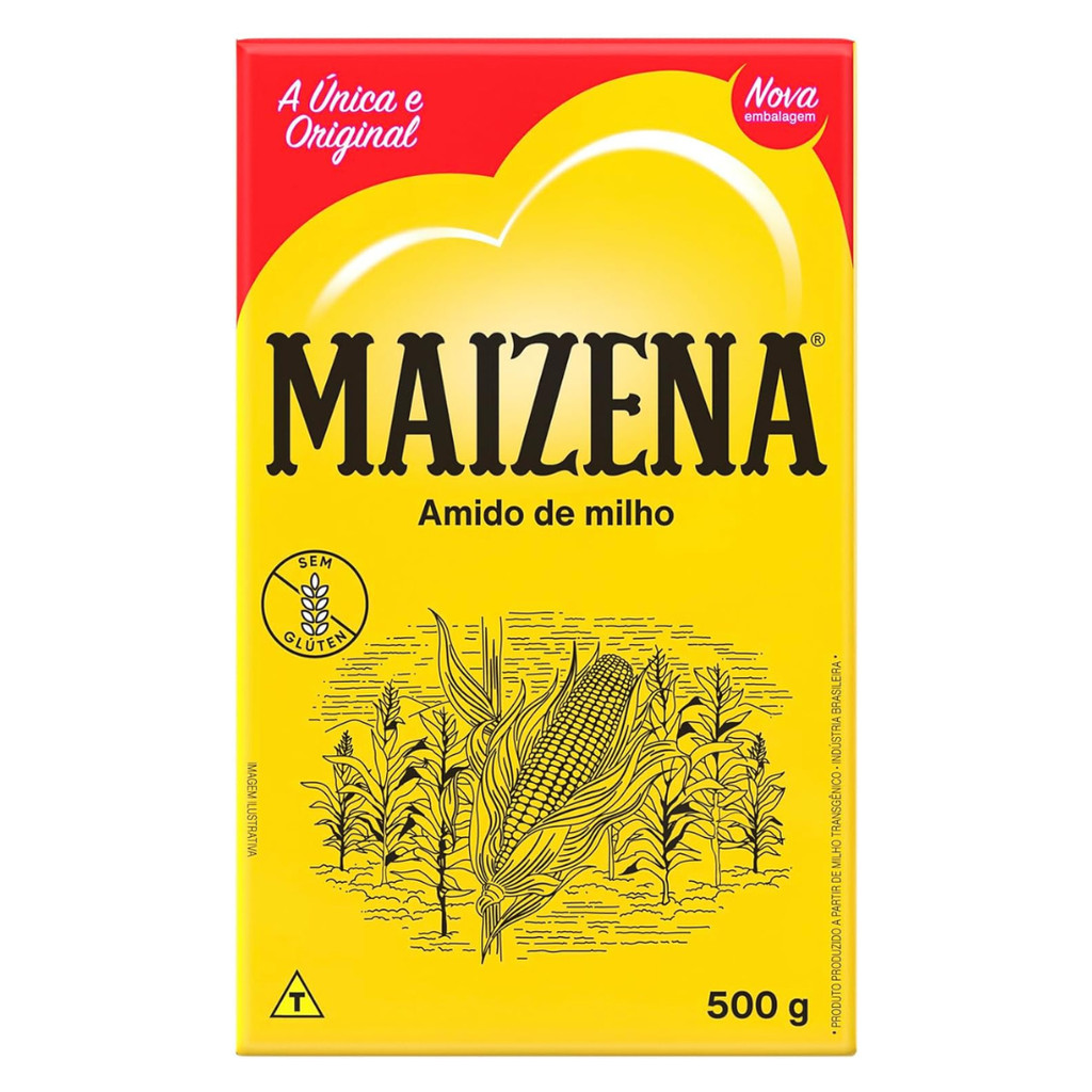 Amido de Milho Maizena