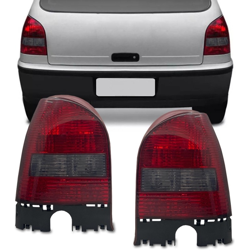 Lanterna Traseira Gol G3 99 2000 01 2002 03 04 2005 Fumê
