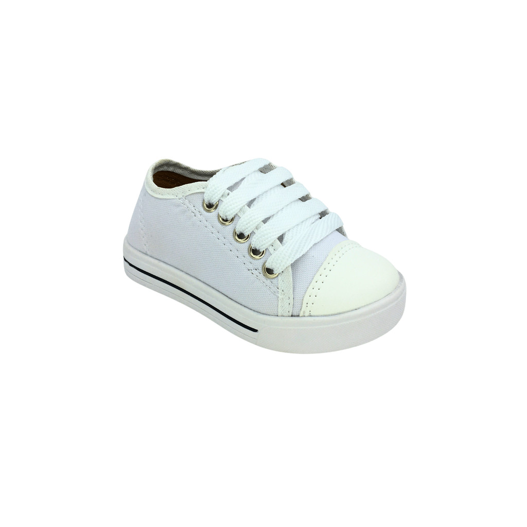 Tênis Infantil Cano Baixo Menina e Menino Star Cano Alto Antiderrapante