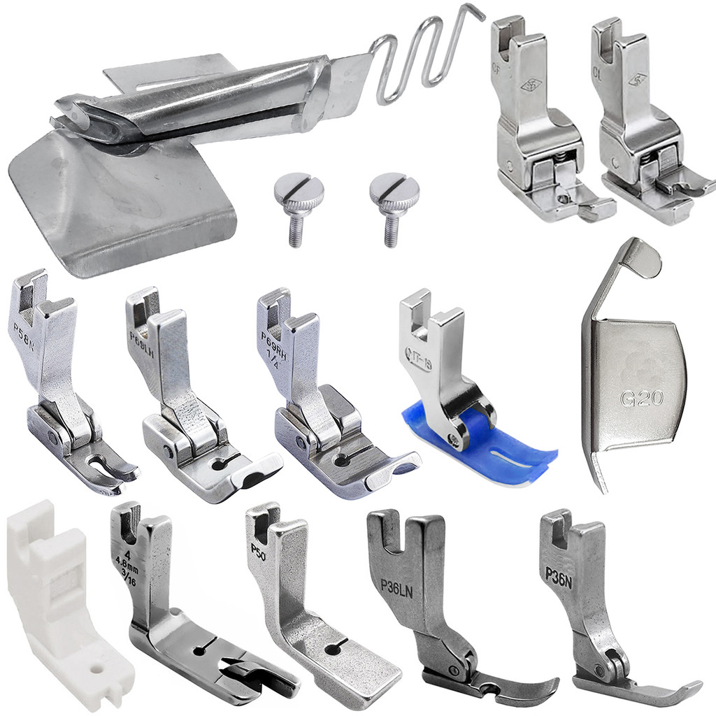 Kit Calcador Pezinhos Aparelho Vies Reta Industrial 14pc