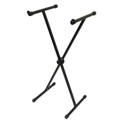 Suporte X Para Teclado Piano Regulável Saty 2020 Com Ajuste