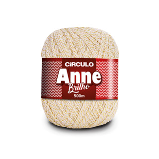 Linha Círculo Anne Brilho 500 Metros em Oferta na Shopee