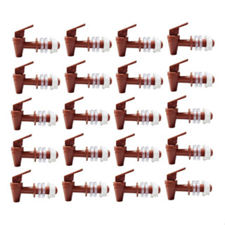20 Torneiras Marrom Para Filtro De Barro Bebedouro Agua em Oferta na Shopee
