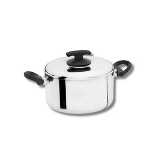 Caçarola Panela Polida 18 Super Forte Alumínio Fort-lar- H em Oferta na Shopee