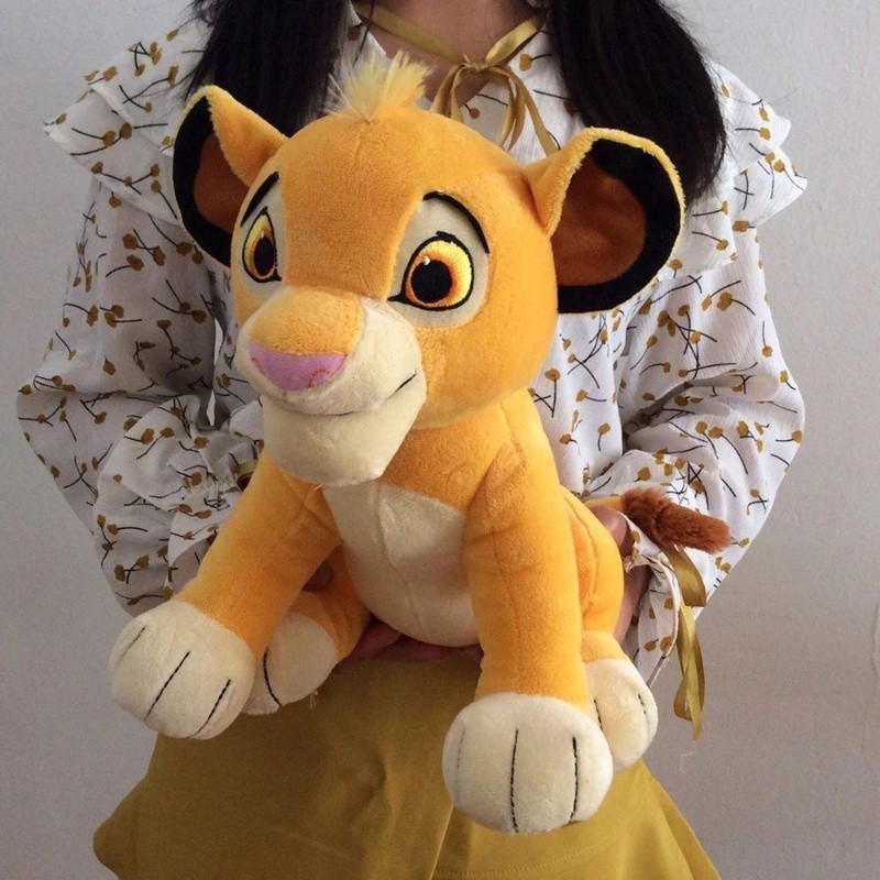 Rei Leão 30 cm Animais de pelúcia Nala Boneca Marcias Mufasa Rei Leão Simba Brinquedo de Natal