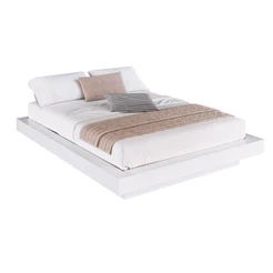 Cama Suspensa Casal Queen CZ1160 140/160cm Branco - Art In Móveis
