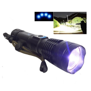 Lanterna T9 Tática Militar Mais Forte Do Mundo Profissional Envio Imediato em Oferta na Shopee