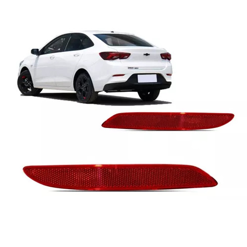 Refletor Olho De Gato Onix Sedan 2020 2021 2022 2023 2024