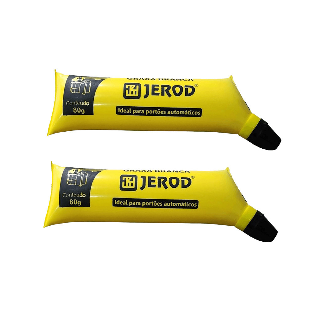 Kit 2 Graxa Branca - 80G - Portões Automáticos em Oferta na Shopee