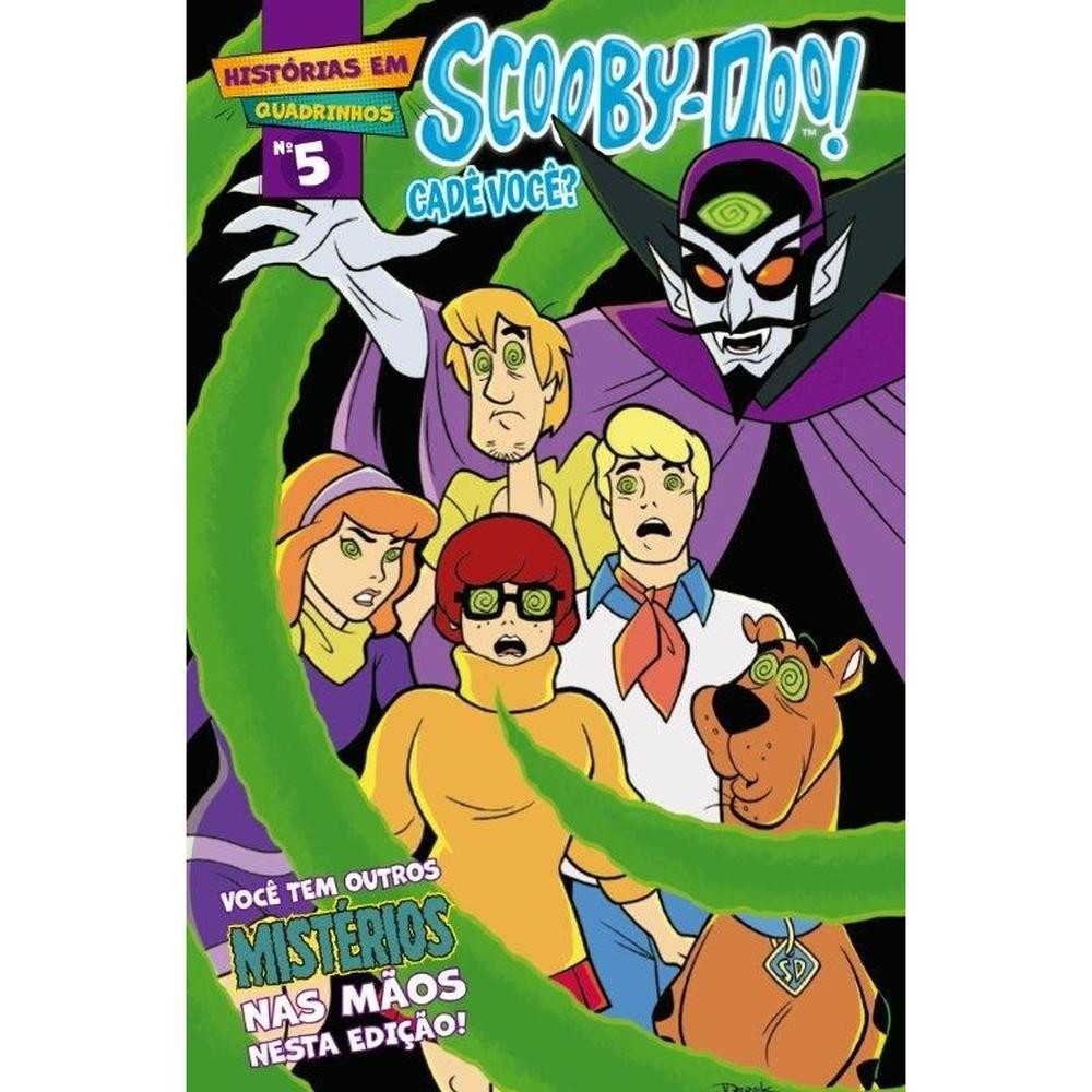 Scooby-Doo Revista em Quadrinhos Edição 05 em Oferta na Shopee