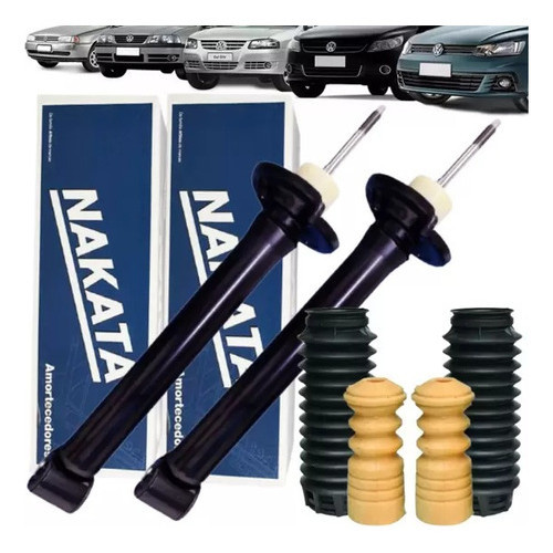 Par Amortecedor Batente Traseira Gol 1995 Á 1997 em Oferta na Shopee