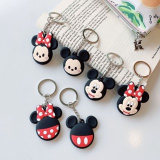 Capa Protetora Anti-Perda De Silicone Mickey Minnie Para AirTag Air Tags Locator Tracker em Oferta na Shopee