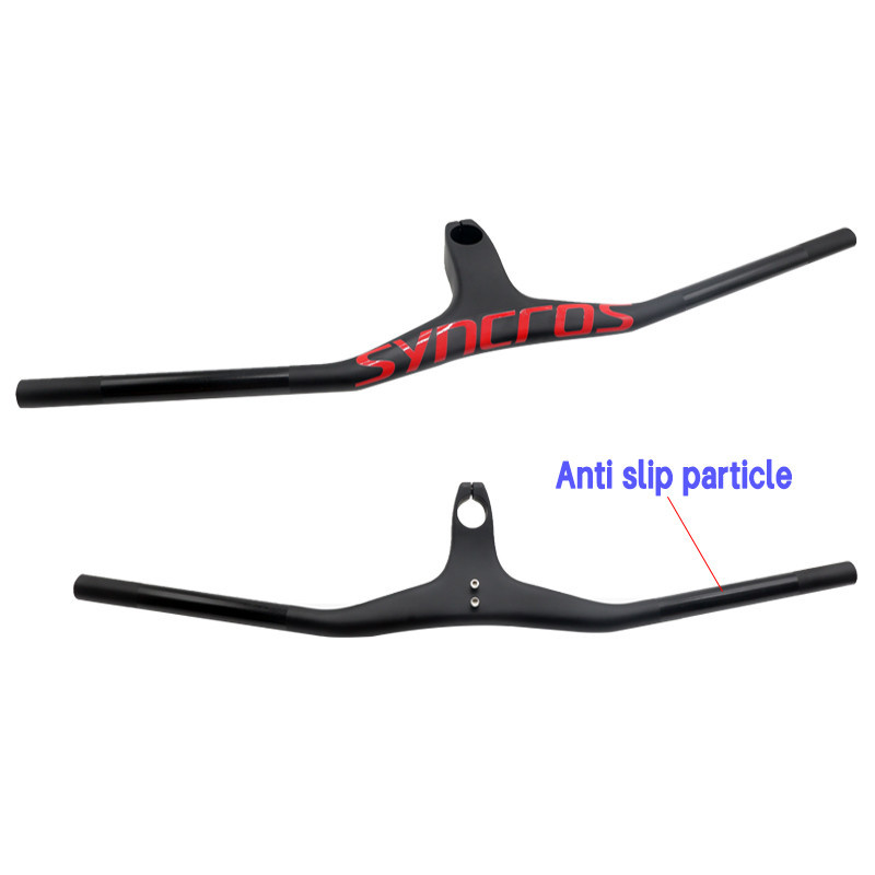 Syncros Bicicleta MTB Integrada De Carbono Para Cockpit Handlebar -17 ° Ângulo Com 70/80/90/100mm Peças De Estrutura De — imagem 2 de 2