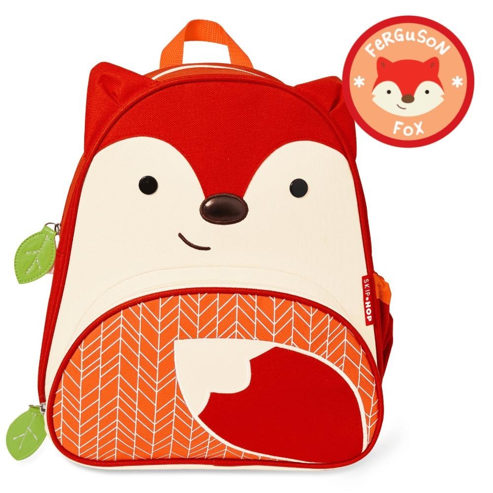 Mochila Infantil Zoo Raposa Skip Hop