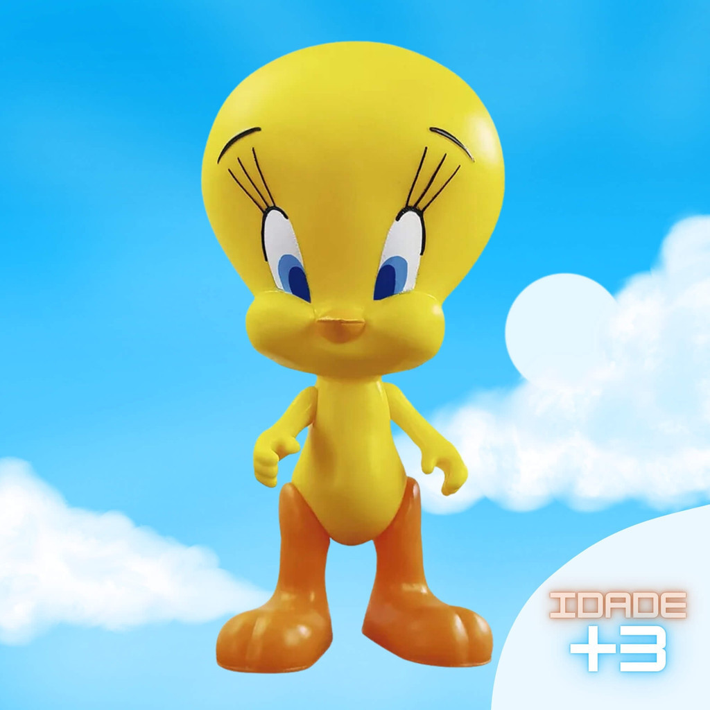 Detalhes do Fandom Box Piu Piu Looney Tunes Líder - 3249