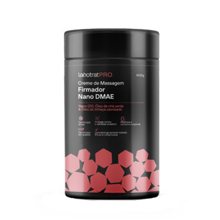 Creme Massagem Firmador Nano Dmae Hidratante Labotrat 900g em Oferta na Shopee