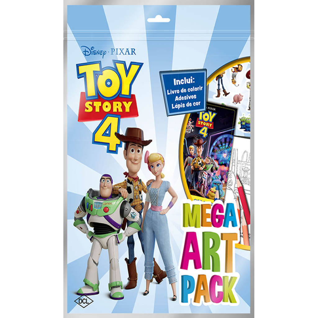 DISNEY   MEGA ART PACK   TOY STORY 4