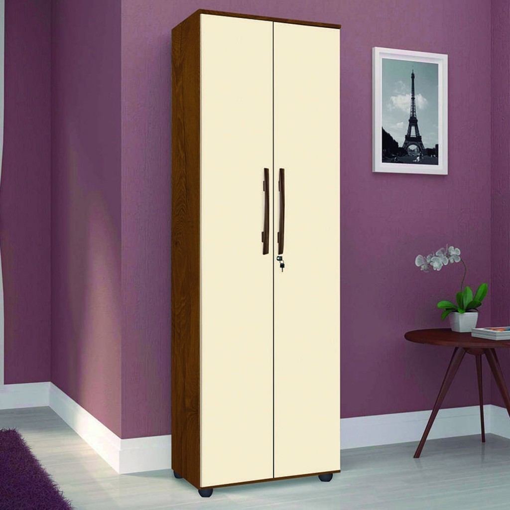 Armário Multiuso 2 Portas Córdoba Móveis Primus Mel - Home & Living