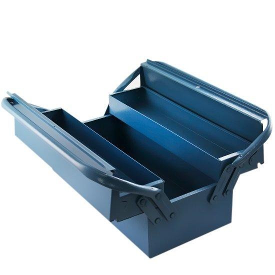 Caixa de Ferramentas com 3 Gavetas Marcon - Home & Living