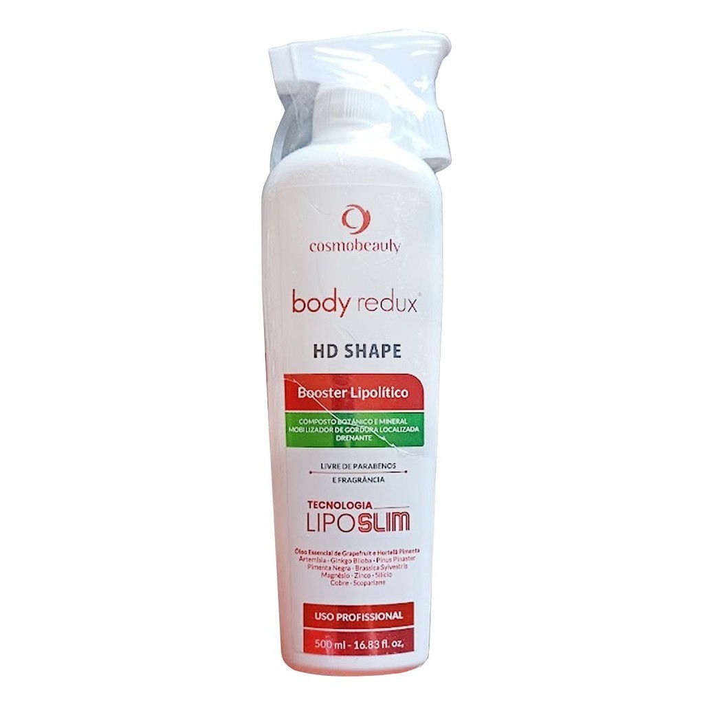 Fluido Corporal Booster Lipolítico HD Shape Cosmobeauty